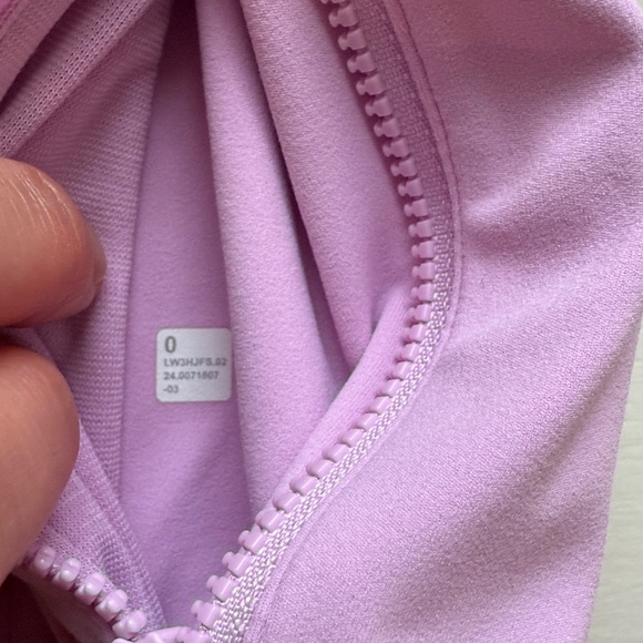 Pink Waist-length Lululemon Define Jacket - Picture 2 of 12